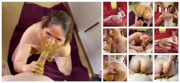 Anal Scat Fuck and BJ [4K UltraHD] VOMIT, DICKSLAPS