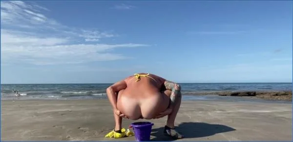 Pulsifer Paprocki - Beach Bucket Poop [Full HD 1080p]  Pulsifer Paprocki