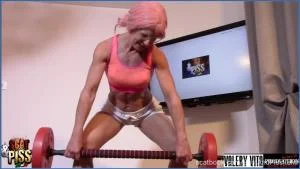 Porno Fitness Bagnato [HD 720p]  Valery Vita's