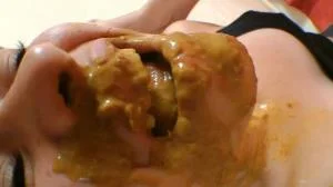 Diarrhea Swallow Domination - Top Girl Caroline Zimerman [FullHD 1080p] Scat, Domination