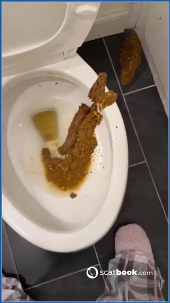Bossys Bathroom Blunder A Splattered Catastrophe [SiteRip]  Bossy Delilah