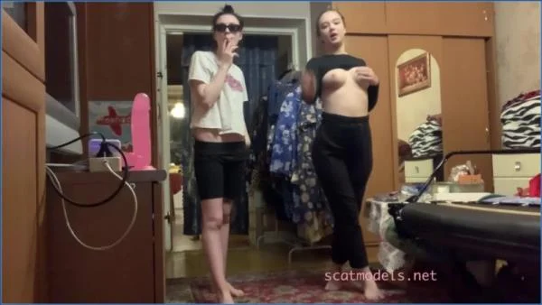 asha bunny rim and poo [Full HD 1080p]  Asha, Bunny, Sasha