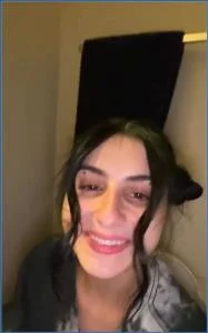 Midnight pee with Kait lmao [HD 720p]  Kaitlyn Katsaros