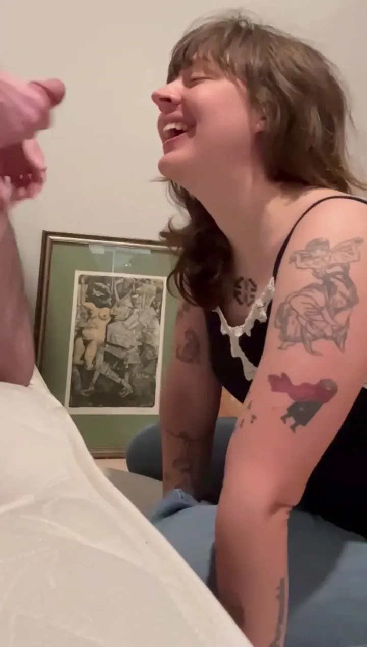 Plain Jane Strange Takes Pee Blowjobs and Bukkake to New Heights - scat porn video at ScatPuke.com