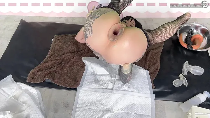 Mistress Hinako Teases Her Anal Passage with Toys Before a Scat - scat porn video at ScatPuke.com