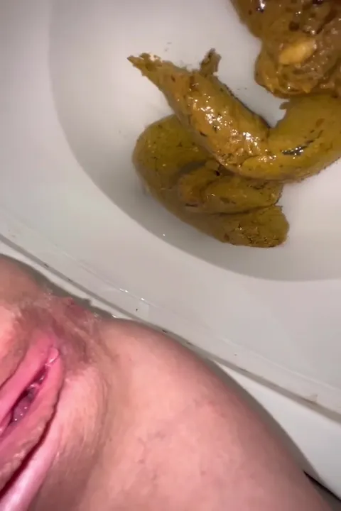 Caught in the Romp: Deep Impact's Bold Piss and Scat Showdown - scat porn video at ScatPuke.com