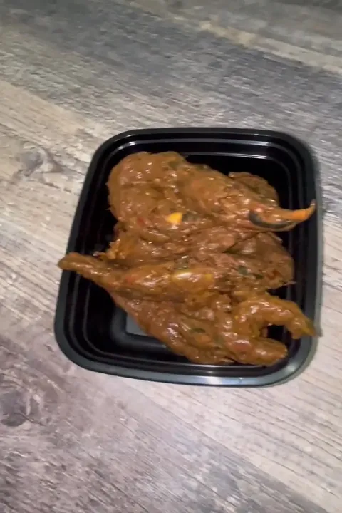 Feeding Scat with a Themed Touch - Deep Impact's Messy Champagne Meal - scat porn video at ScatPuke.com