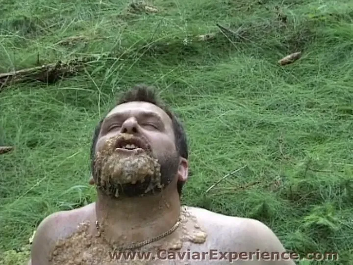 Standing Solo Defecation - Firm Load Dropped Proudly on Tiles - scat porn video at ScatPuke.com
