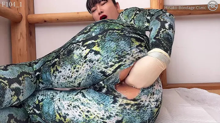 Mistress Hinako Dominates with Toys and a Messy Scat Romp - Anal - scat porn video at ScatPuke.com