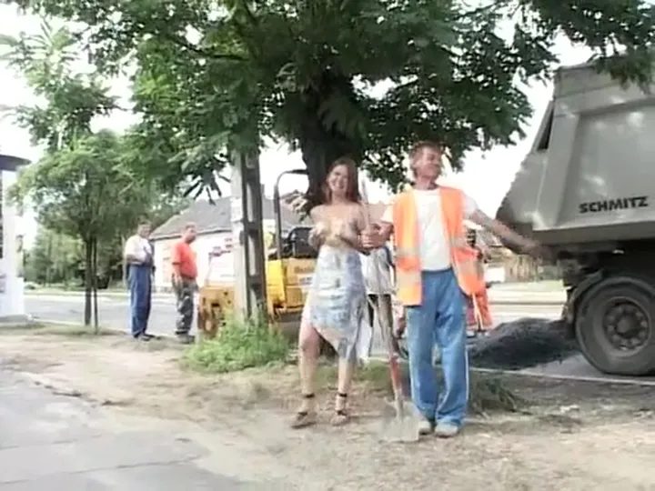 Outdoor Pissing Finale: Czech and Hungarian Teens Stream Their Last - scat porn video at ScatPuke.com